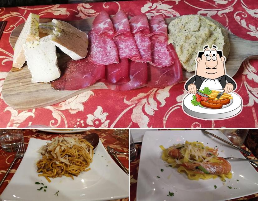 Cibo al Ristorante Borgovino