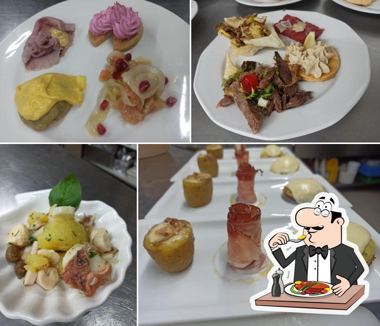 Platti al Ristorante La Familiare