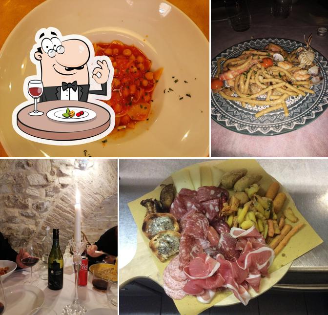 Platti al Ristorante Vecchia Fano