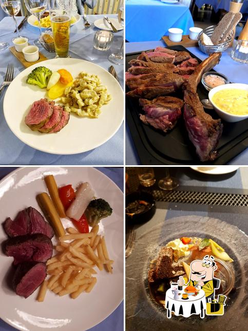 Platti al Restaurant Spycher