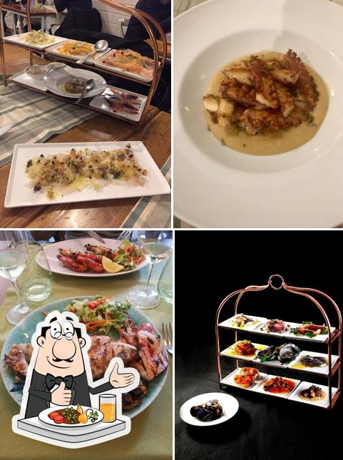 Cibo al Trattoria del Pesce