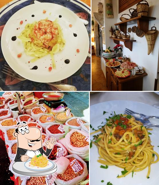 Spaghetti alla carbonara al Villa Schiticchiu - Co-living & Home Restaurant