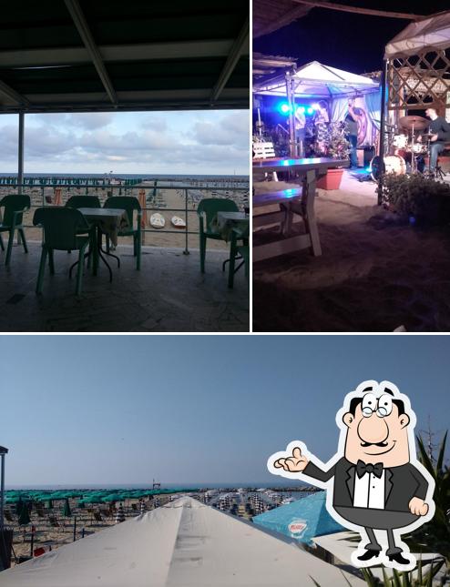 La foto di interni e esterno da Bar Pepito