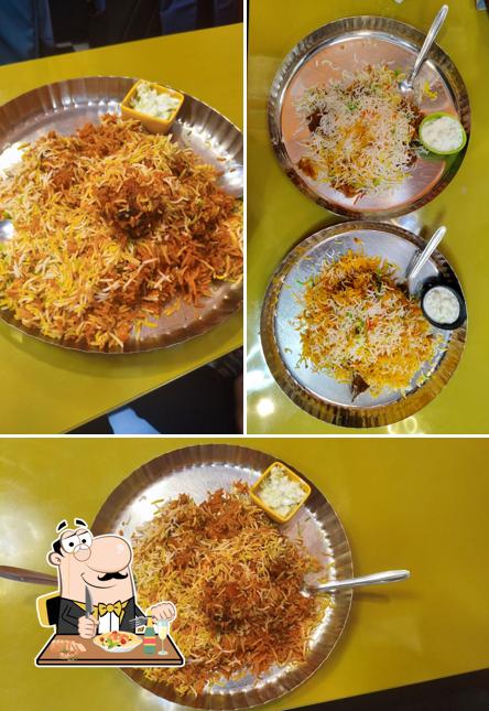 Pad thai at Bawa's Biryani