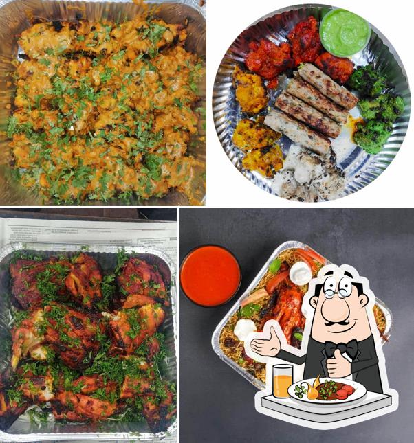 Food at Bey's Kitchen