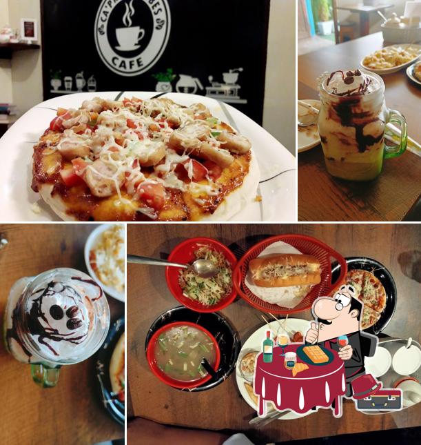 Waffles at Ca'presso Vibes Cafe