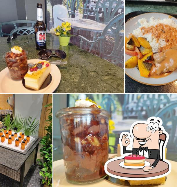 Cheesecake al Coop Restaurant Kreuzlingen Karussell