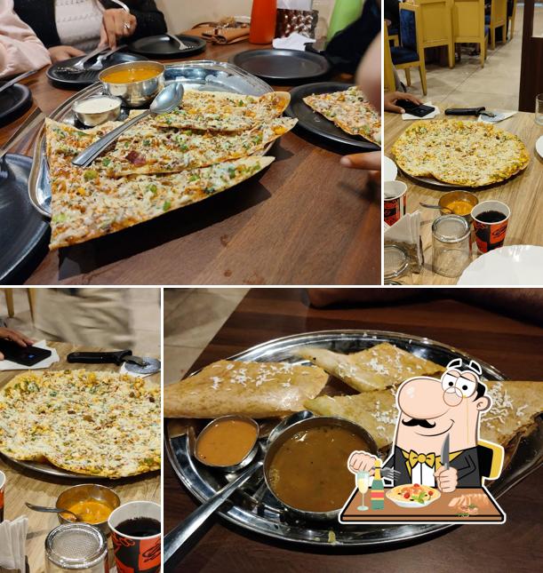 Meals at DOSA DARBAR
