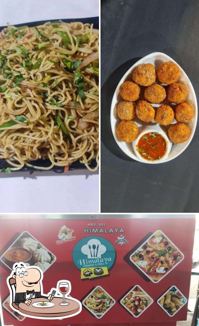 Food at Himalaya Momos & Roll