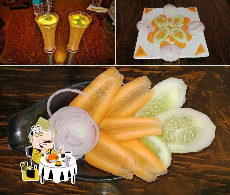Meals at Hotel Triangle Hot And Spicy Veg and NonVeg Family Restaurant