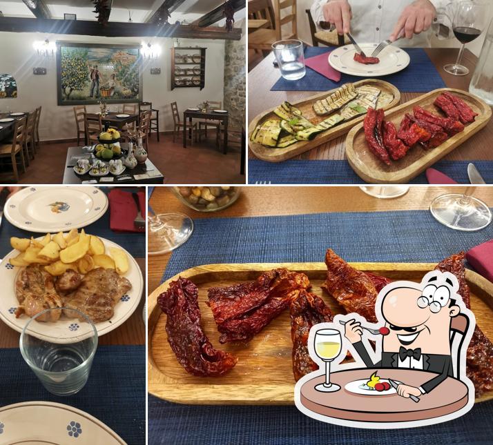 Cibo al La Casa Incantata