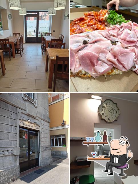 Gli interni di La Teglia