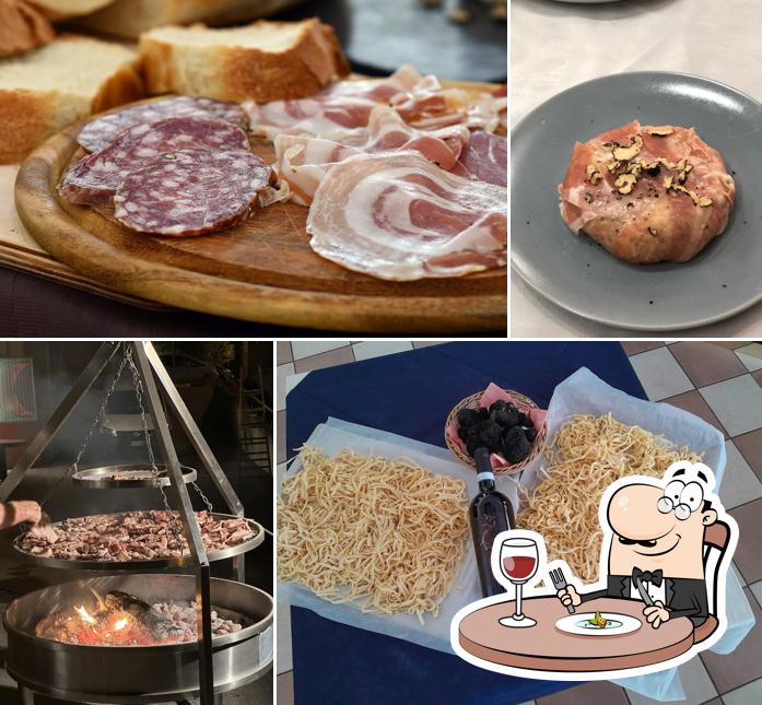 Cibo al Locanda San Martino