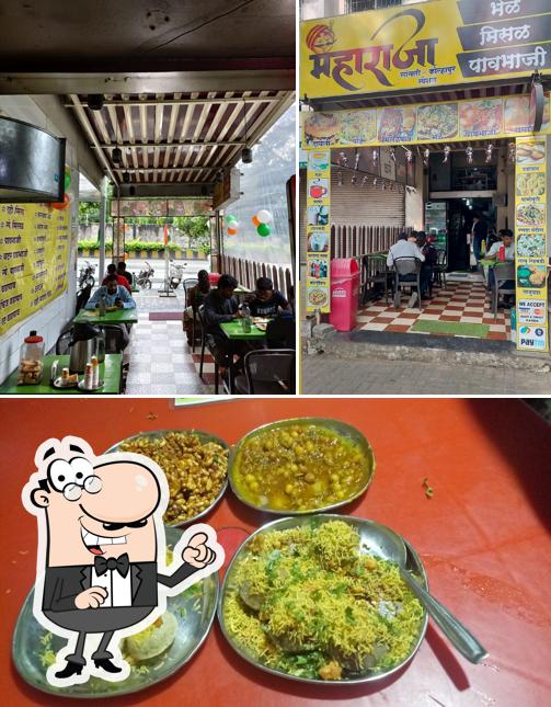 Maharaja Bhel is distinguished by interior and food