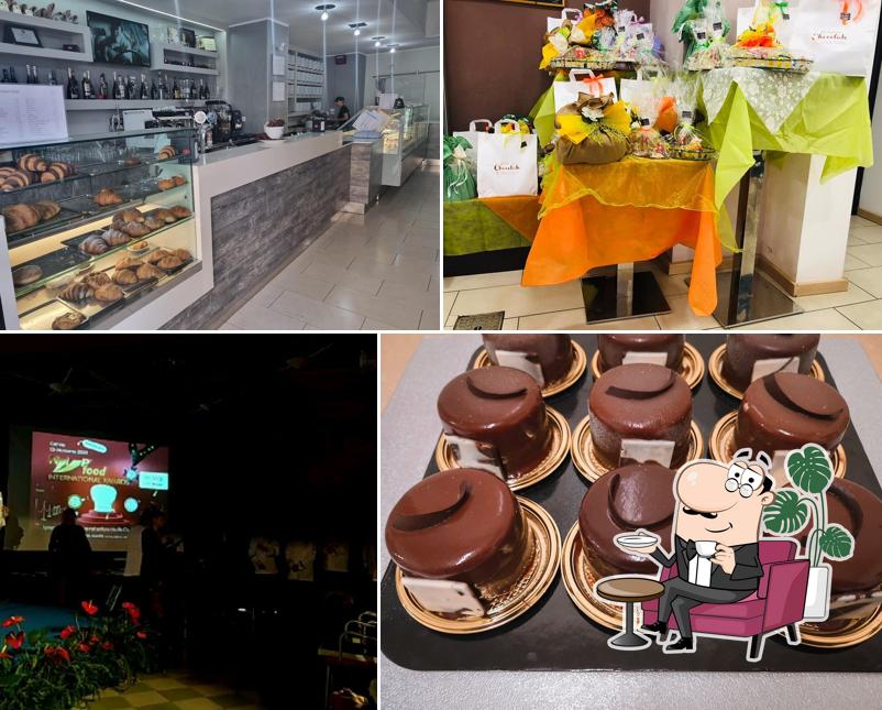 Gli interni di Bar Pasticceria Chocolate