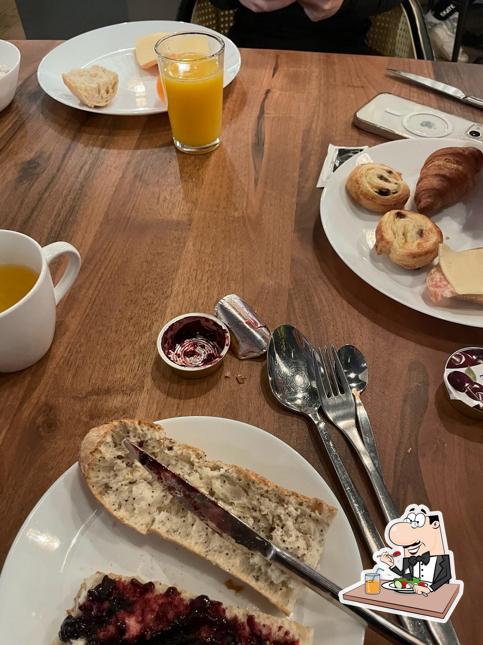 Cibo al Neuchâtel City Hôtel