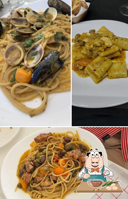 Ravioli al Al Porto Da Guido