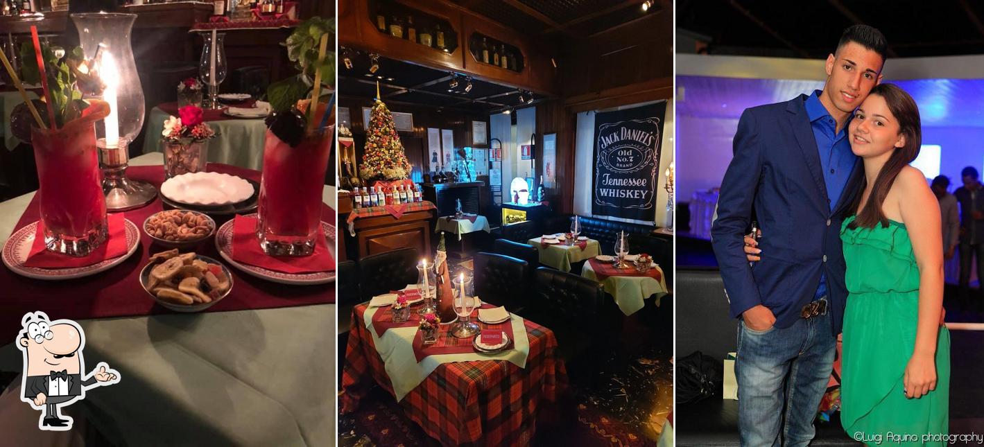 Dai un'occhiata agli interni di American Piano Bar Sayonara
