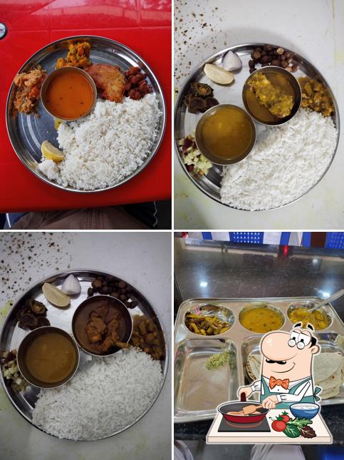 Chicken curry at BABLU HOTEL