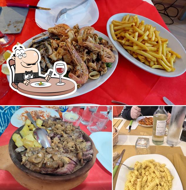 Cibo al Ristorante Black Lake