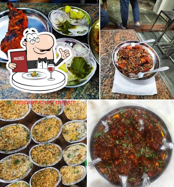 Meals at Bombay Chicken Centre