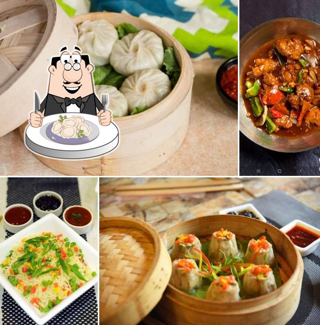 Dumplings at Chinese Nation