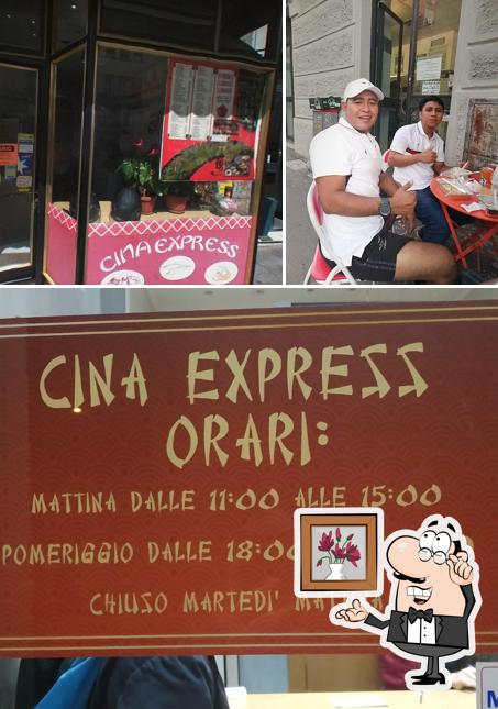 Dai un'occhiata agli interni di Cina Express Trieste