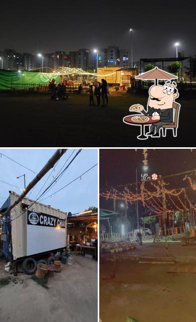 The exterior of Crazy Chai
