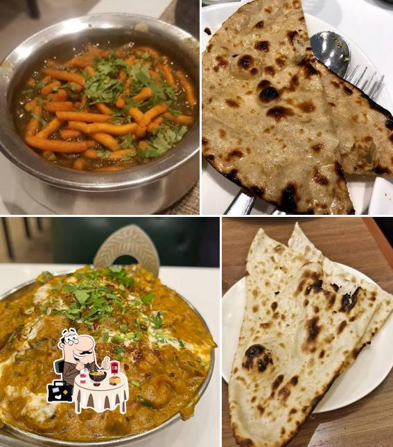 Food at Devaj Hotel