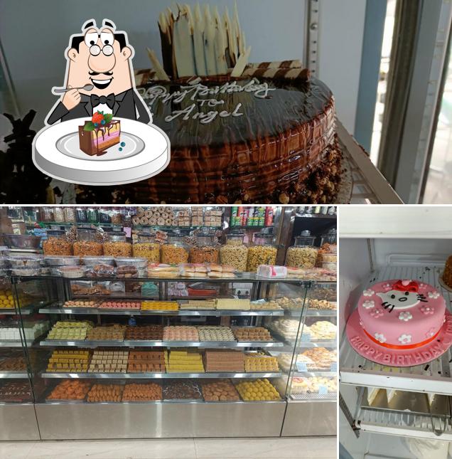 Chocolate cake at Goutam Krishna Sweets