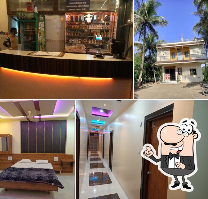 Check out how Hotel Rajdhani , Mhaisal looks inside