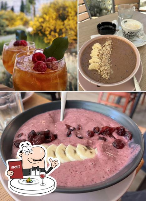 Mousse al cioccolato al Kavana Lattiera