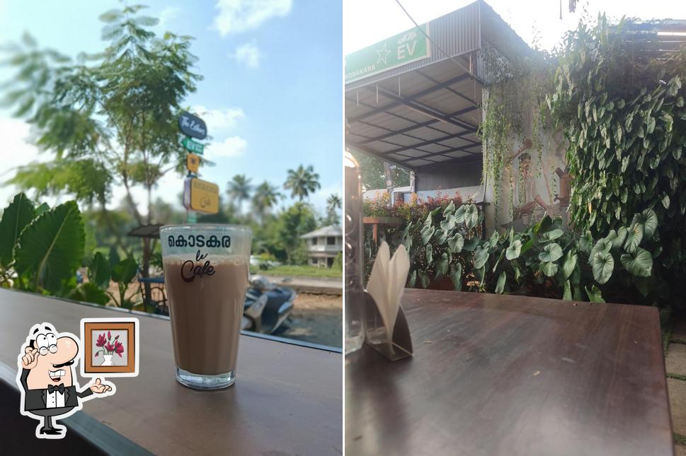 Check out how Kodakara le Cafe looks inside
