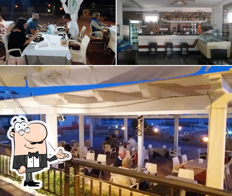 Dai un'occhiata agli interni di LA TERRAZZA SUL PORTO COCKTAIL BAR RISTORANTE