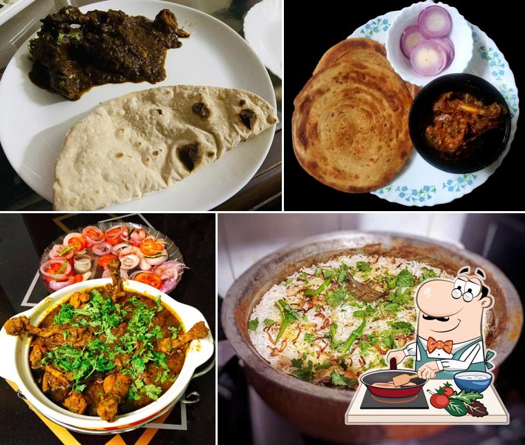 Chicken curry at Mutton Bullet Wala