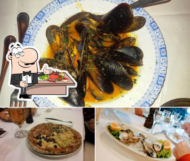 Prova la cucina di mare a Ristorante Pizzeria La Perla Rosa