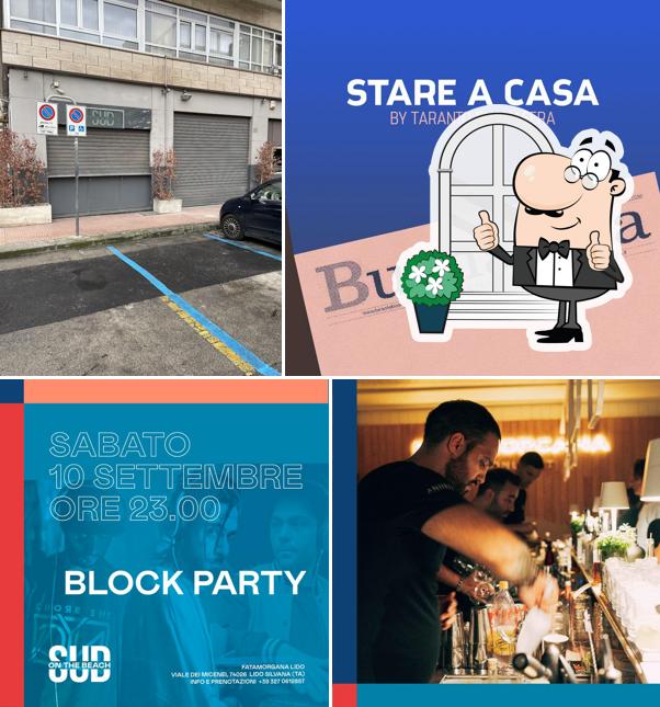 Gli esterni di SUD food & music