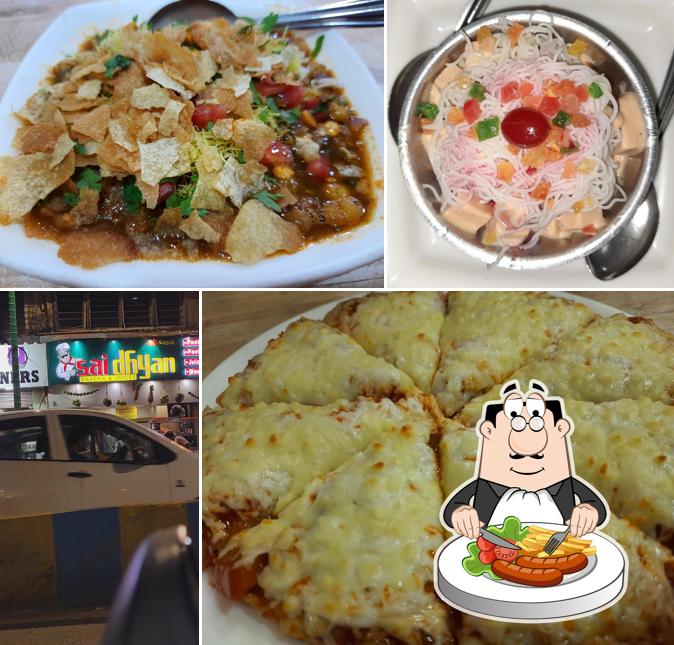 Meals at Sai dhyan hotel
