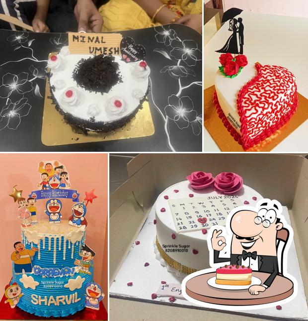 Cheesecake at Sprinkle Sugar Cake Shop