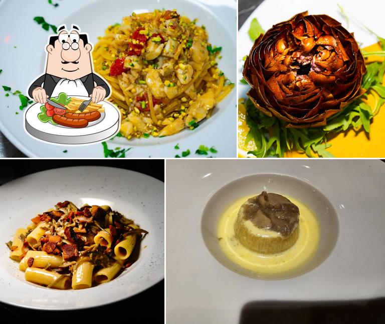 Cibo al Rigatoni Conca D'Oro