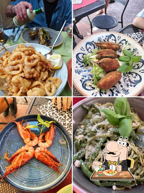 Cibo al Taverna Mandragola