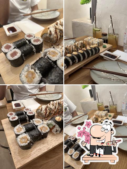 {Restaurant_name} serve piatti di sushi