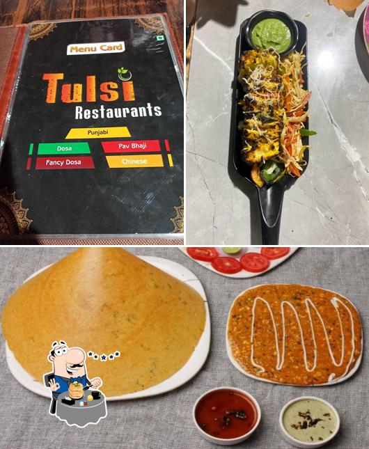 Food at Tulsi Resturant