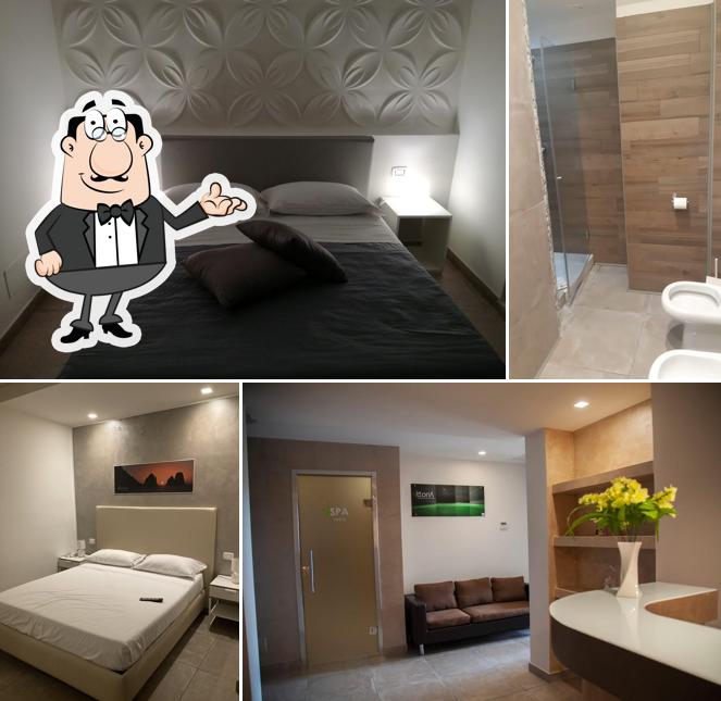 VITTORIA WELLNESS Aff.Camere,Ristorante