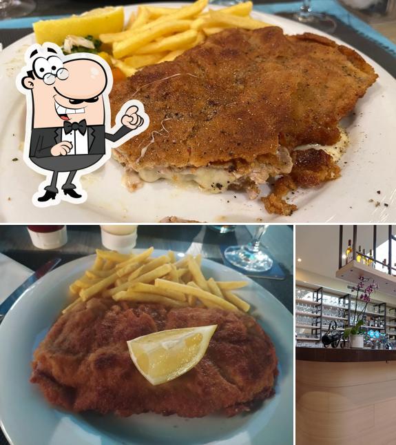 Gli interni di Restaurant Clarastübli