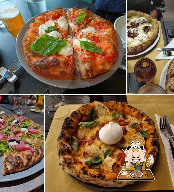 Prenditi tra le svariate varianti di pizza