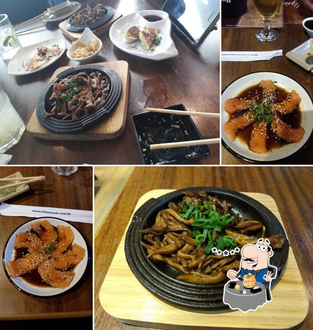 China Cook & Kampai Sushi