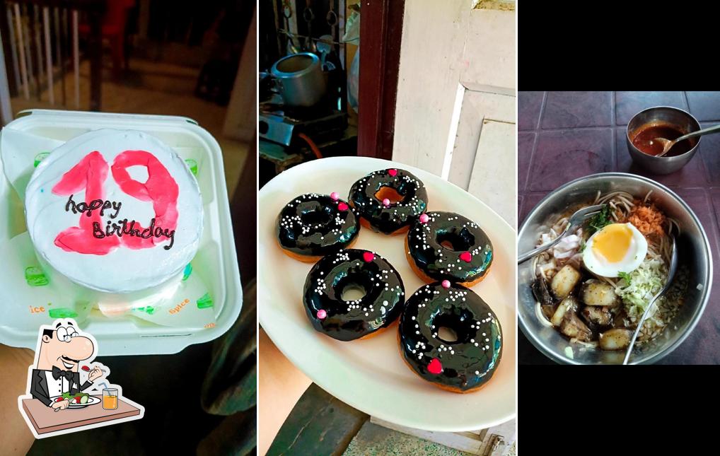 Meals at Devine Grill Cafe