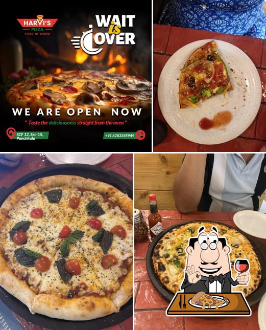 Try out different kinds of pizza