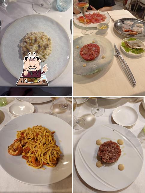Tartaredi manzo al I Sapori di Terra e Mare
